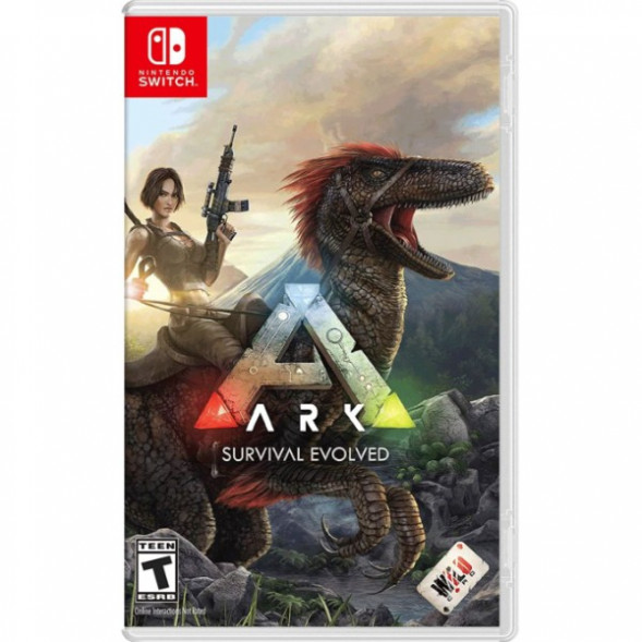 Игра ARK: Survival Evolved [Nintendo Switch, русские субтитры] в Сургуте