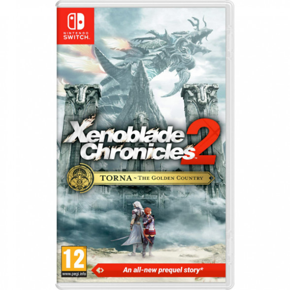 Игра Xenoblade Chronicles 2: Torna - The Golden Country [Nintendo Switch, английская версия] в Сургуте