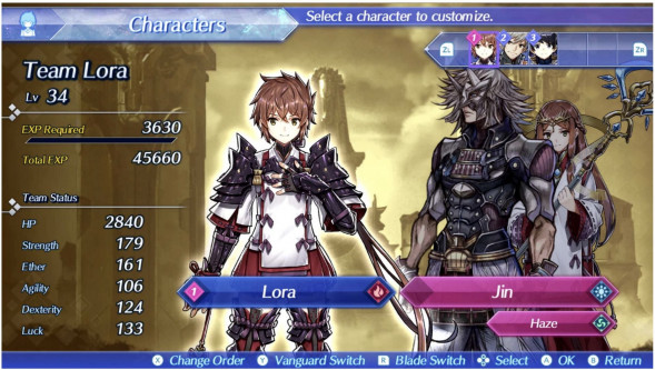 Игра Xenoblade Chronicles 2: Torna - The Golden Country [Nintendo Switch, английская версия] в Сургуте