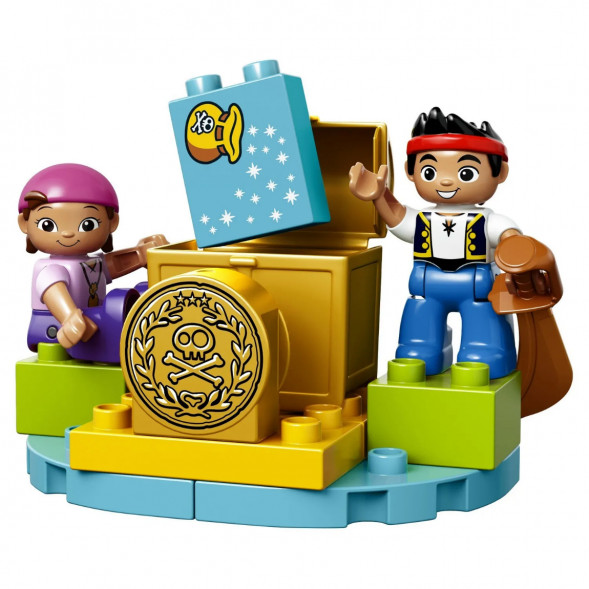 Конструктор LEGO DUPLO Jake 10604 Остров сокровищ в Сургуте