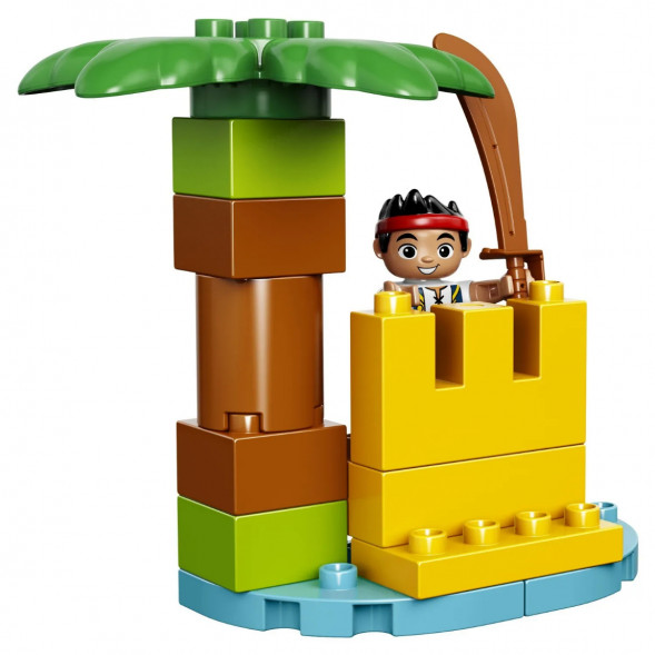 Конструктор LEGO DUPLO Jake 10604 Остров сокровищ в Сургуте