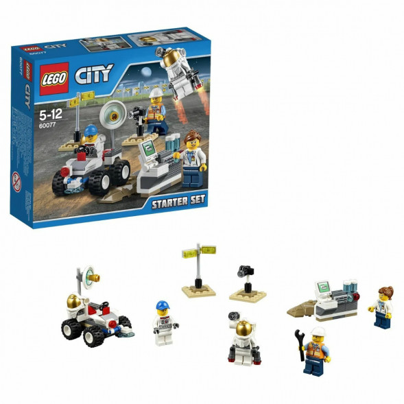 Конструктор LEGO City Space Port 60077 Набор для начинающих &amp;quot;Космос&amp;quot; в Сургуте