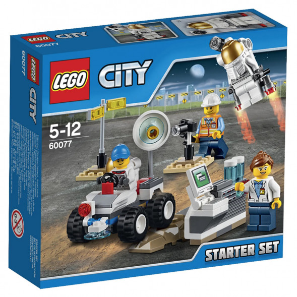 Конструктор LEGO City Space Port 60077 Набор для начинающих &amp;quot;Космос&amp;quot; в Сургуте