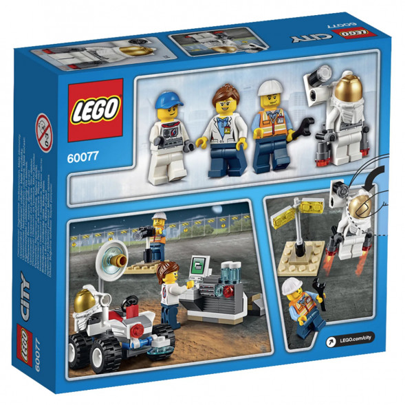 Конструктор LEGO City Space Port 60077 Набор для начинающих &amp;quot;Космос&amp;quot; в Сургуте