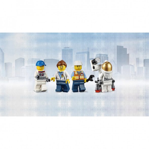 Конструктор LEGO City Space Port 60077 Набор для начинающих &amp;quot;Космос&amp;quot; в Сургуте