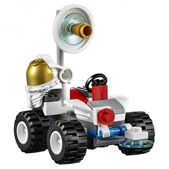 Конструктор LEGO City Space Port 60077 Набор для начинающих &amp;quot;Космос&amp;quot; в Сургуте