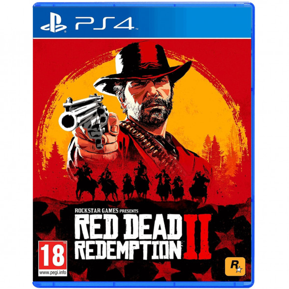 Игра Red Dead Redemption 2 [PS4, русские субтитры] в Сургуте