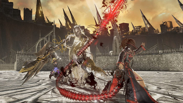 Игра Code Vein [PS4, русские субтитры] в Сургуте