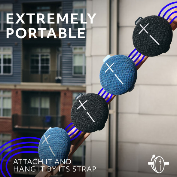 Портативная колонка Ultimate Ears MINIROLL, синий в Сургуте