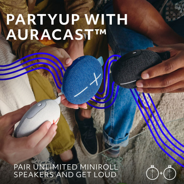 Портативная колонка Ultimate Ears MINIROLL, синий в Сургуте