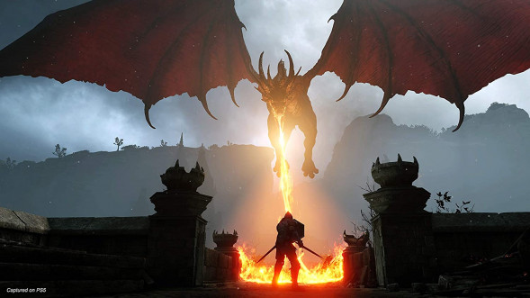 Игра Demon&amp;#039;s Souls [PS5, русские субтитры] в Сургуте