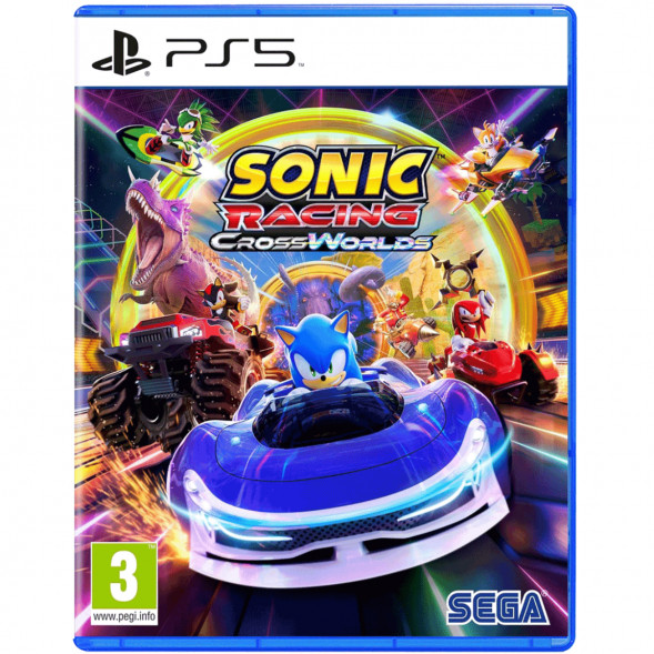 Игра Sonic Racing: CrossWorlds [PS5, русские субтитры] в Сургуте