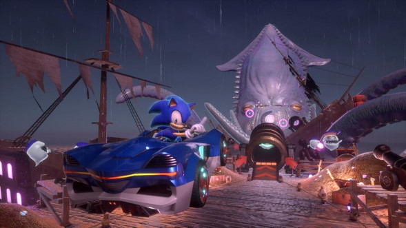 Игра Sonic Racing: CrossWorlds [PS5, русские субтитры] в Сургуте