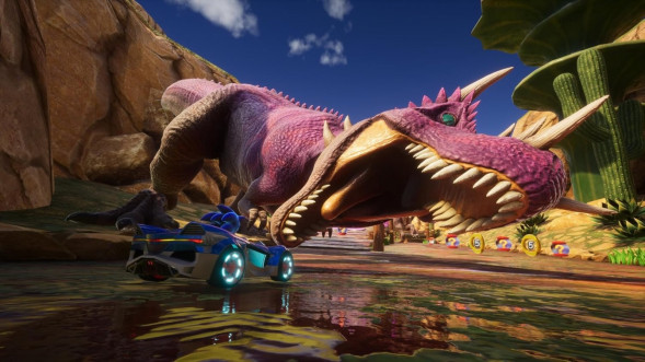 Игра Sonic Racing: CrossWorlds [PS5, русские субтитры] в Сургуте