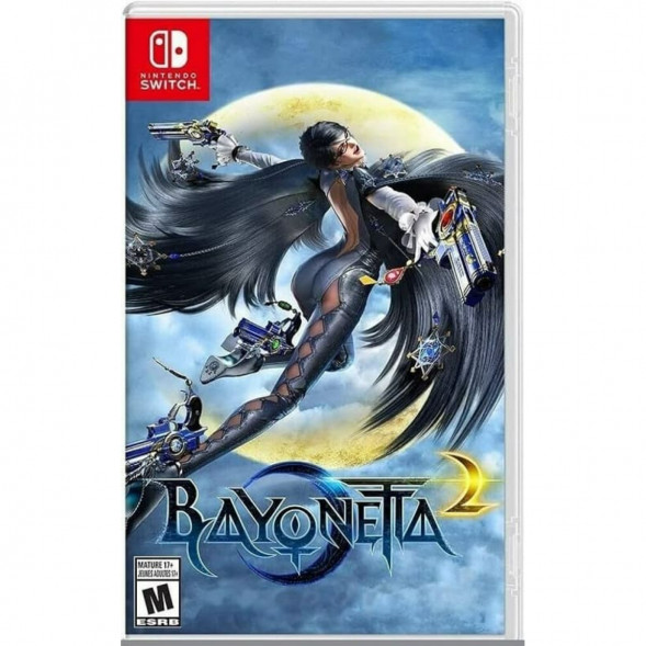 Игра Bayonetta 2 [Nintendo Switch, английская версия] в Сургуте
