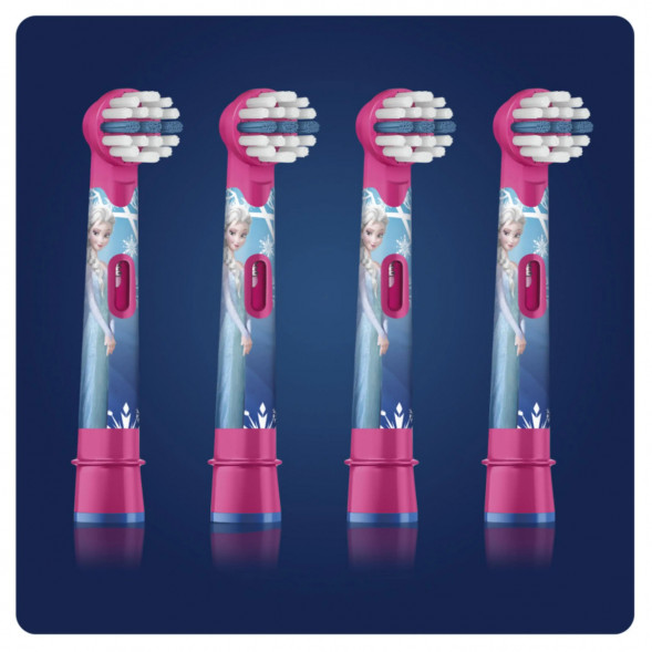 Насадки на зубные щетки Oral-B Frozen, 4 шт. в Сургуте