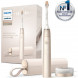 Звуковая зубная щетка Philips Sonicare 9900 Prestige HX9992, золотистое шампанское в Сургуте