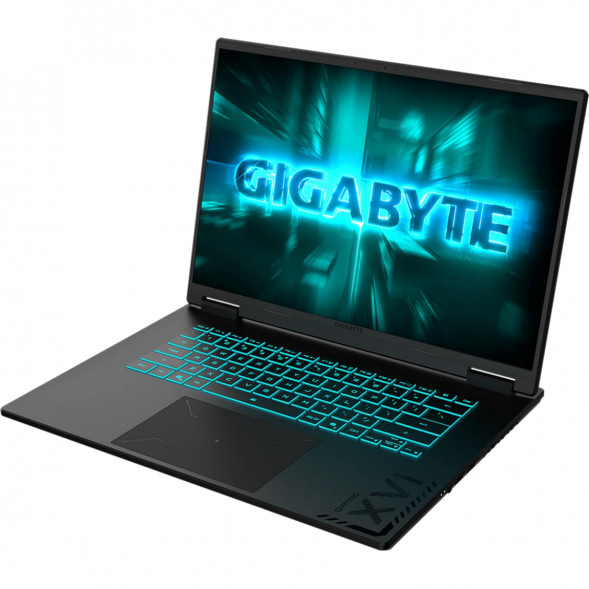 Ноутбук Gigabyte Gaming A16 GA6EH (EWHS3KZC94SD) (16&amp;quot;, IPS, Intel Ultra 9 185H 2.3ГГц, 16 ядер, 16Гб DDR5, 1Тб SSD, RTX 5070 8Гб, без ОС), чёрный в Сургуте