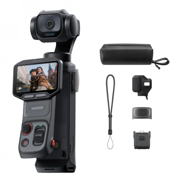 Экшн-камера Insta360 Luna Pro Standart Black 8K Gimbal Camera with 1 Sensor, черный в Сургуте