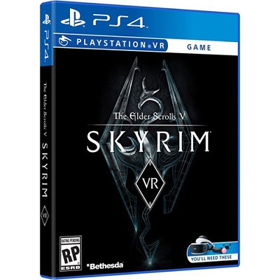 Игра The Elder Scrolls V: Skyrim VR (PS4, Русская версия) в Сургуте