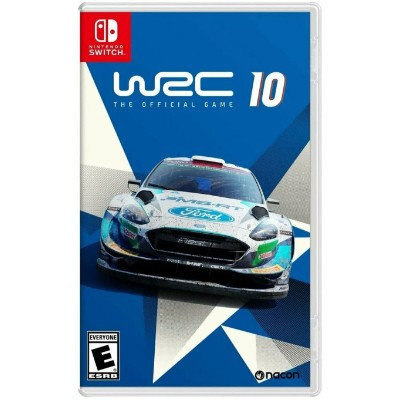 Игра WRC 10 [Nintendo Switch, русские субтитры] в Сургуте