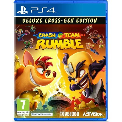 Игра Crash Team Rumble Deluxe Cross-Gen Edition [PS4, английский язык] в Сургуте