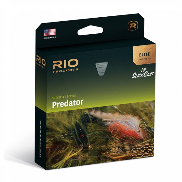 Леска RIO Elite Predator WF9F/I/S3 в Сургуте