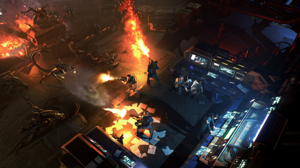 Игра Aliens: Dark Descent [PS4, русские субтитры] в Сургуте
