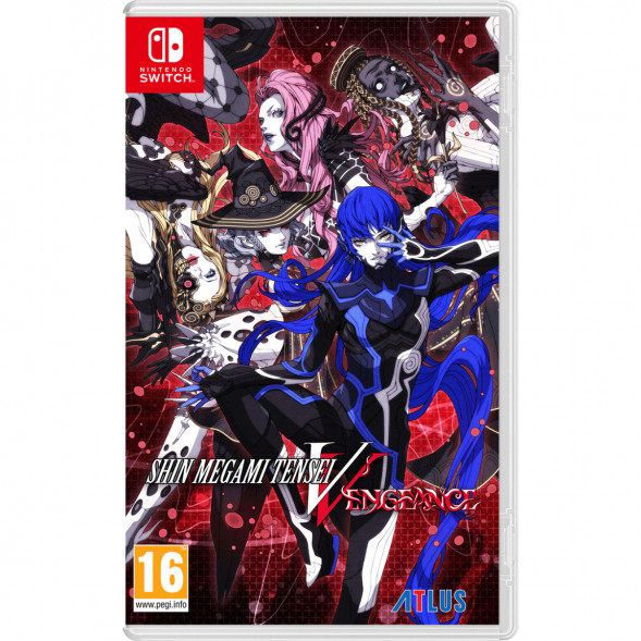 Игра Shin Megami Tensei V: Vengeance [Nintendo Switch, русские субтитры] в Сургуте