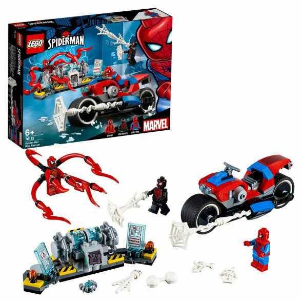 Конструктор LEGO Super Heroes 76113 Спасательная операция на мотоциклах в Сургуте