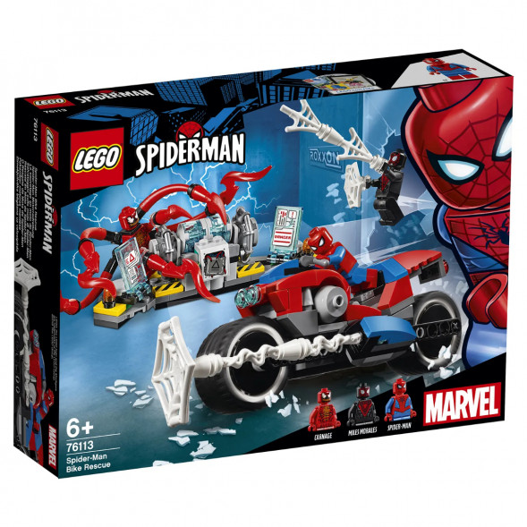 Конструктор LEGO Super Heroes 76113 Спасательная операция на мотоциклах в Сургуте