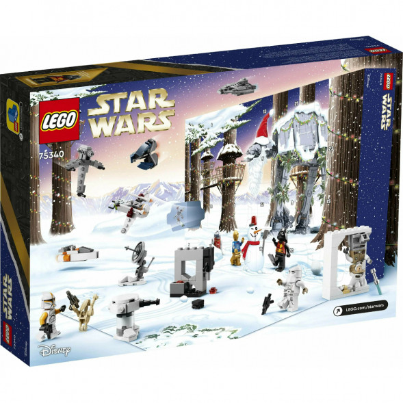 Конструктор LEGO Star Wars 75340 Новогодний календарь в Сургуте