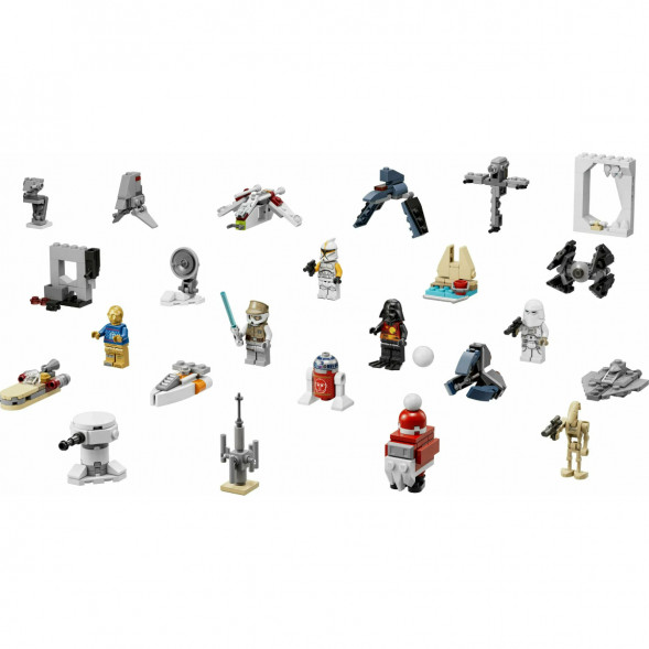 Конструктор LEGO Star Wars 75340 Новогодний календарь в Сургуте