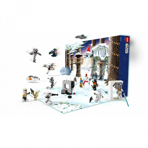 Конструктор LEGO Star Wars 75340 Новогодний календарь в Сургуте