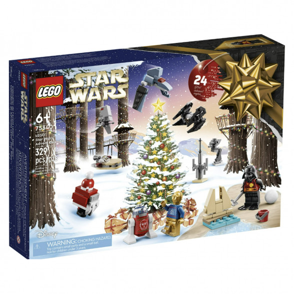 Конструктор LEGO Star Wars 75340 Новогодний календарь в Сургуте