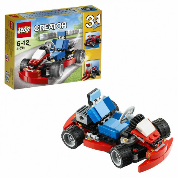 Конструктор LEGO Creator 31030 Красный гоночный карт в Сургуте