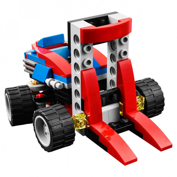 Конструктор LEGO Creator 31030 Красный гоночный карт в Сургуте