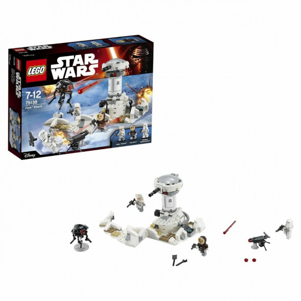 Конструктор LEGO Star Wars 75138 Нападение на Хот в Сургуте