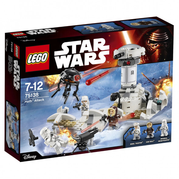 Конструктор LEGO Star Wars 75138 Нападение на Хот в Сургуте