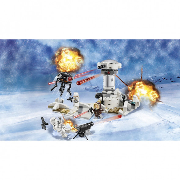 Конструктор LEGO Star Wars 75138 Нападение на Хот в Сургуте