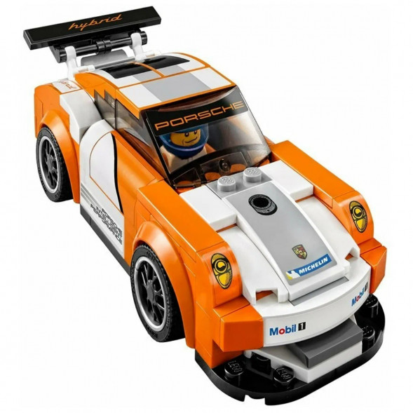 Конструктор LEGO Speed Champions 75912 Финишная линия гонки Porsche 911 GT в Сургуте