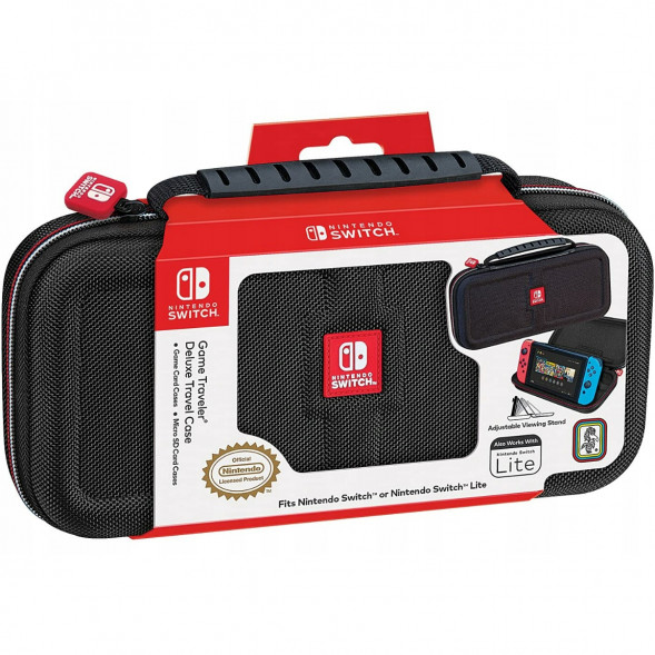 Чехол BIG BEN Deluxe для Nintendo Switch/OLED/Lite, черный в Сургуте