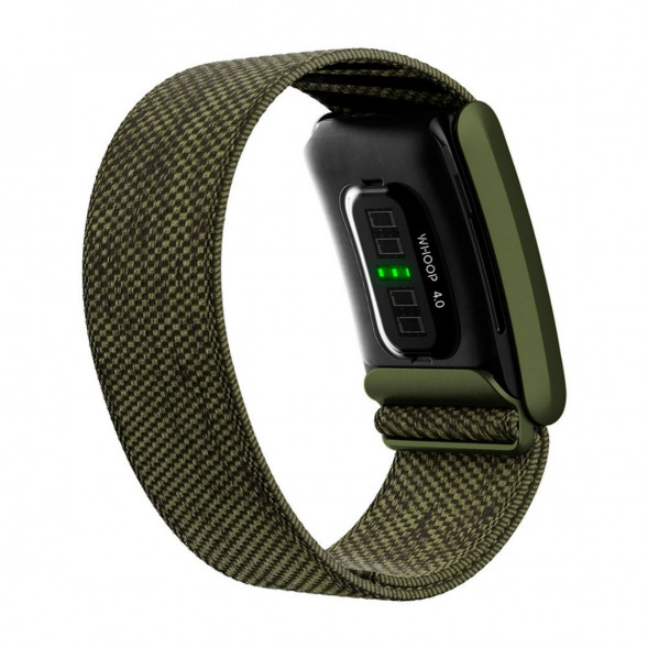 Плетёный ремешок для браслета Whoop 4.0 SUPERKNIT BAND (Moss) в Сургуте