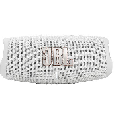 Портативная акустика JBL Charge 5, белый в Сургуте
