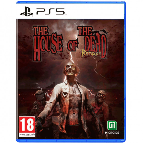 Игра The House of the Dead: Remake [PS5, русские субтитры] в Сургуте