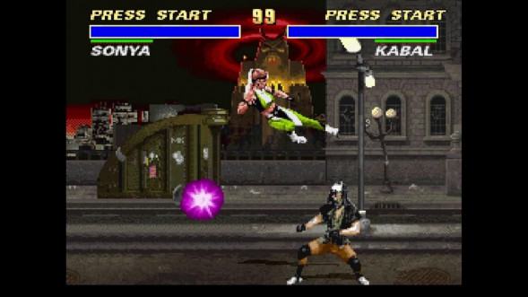 Игра Mortal Kombat: Legacy Kollection [Nintendo Switch, английская версия] в Сургуте