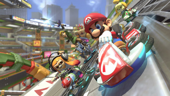 Игра Mario Kart 8 Deluxe Edition для Nintendo Switch, картридж в Сургуте