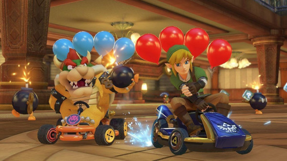 Игра Mario Kart 8 Deluxe Edition для Nintendo Switch, картридж в Сургуте