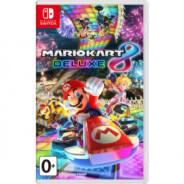 Игра Mario Kart 8 Deluxe Edition для Nintendo Switch, картридж в Сургуте
