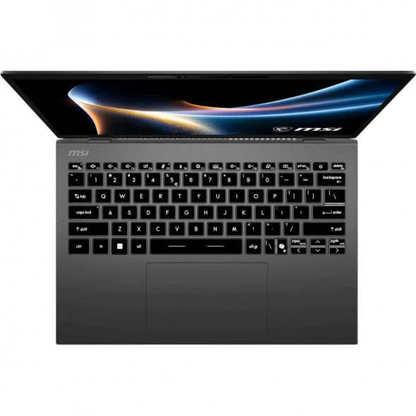 Ноутбук MSI Prestige 13 AI+ A3MG-046RU (13.3&amp;quot;, OLED, Intel Core Ultra 9 386H 2.1ГГц, 16 ядер, 32ГБ LPDDR5x, 1ТБ SSD, Intel Graphics, Windows 11 Pro), серый в Сургуте